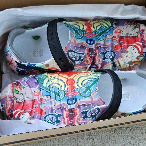 Crosskix Men Shoes Multi Color Water Proof Sneaker Size 12 With Box NWT - Picture 3 of 12